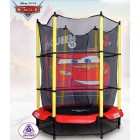 Trampolina z siatką Cars Auta Injusa Trampolina z siatką Cars Auta Injusa